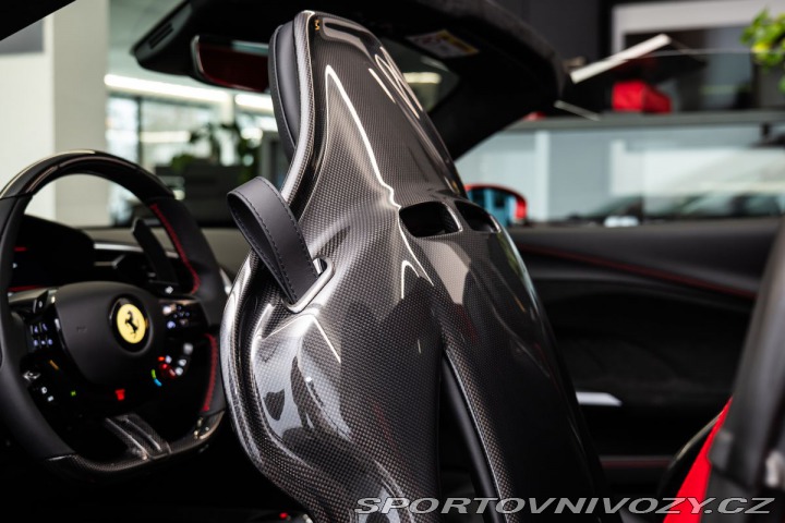 Ferrari 296 GTS Lift/RossoImola 2026