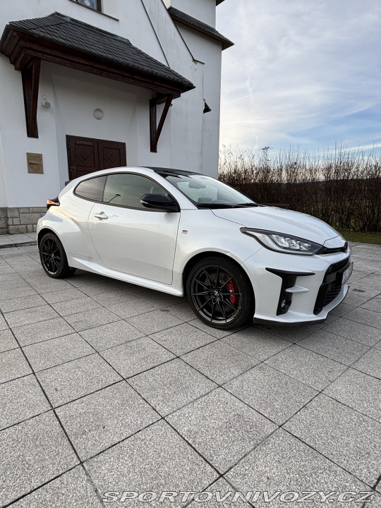 Toyota Yaris GR 2022