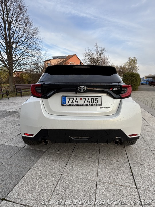 Toyota Yaris GR 2022