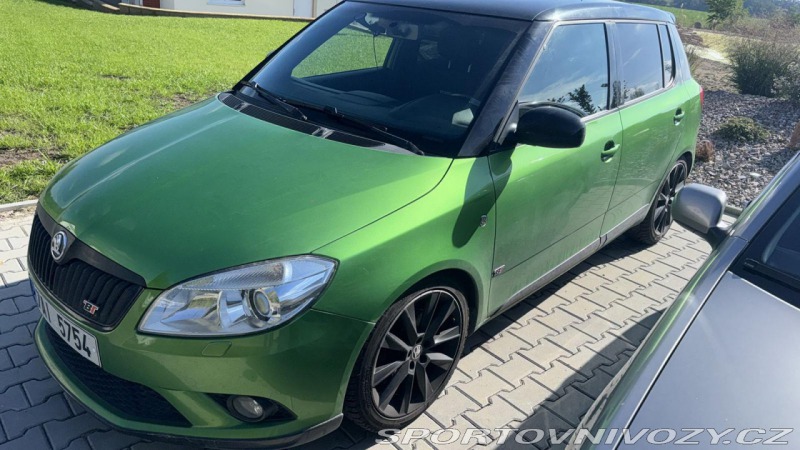 Škoda Fabia RS 