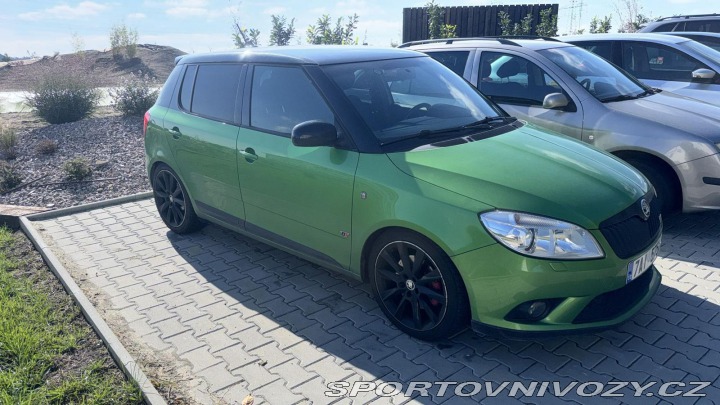Škoda Fabia RS 2010