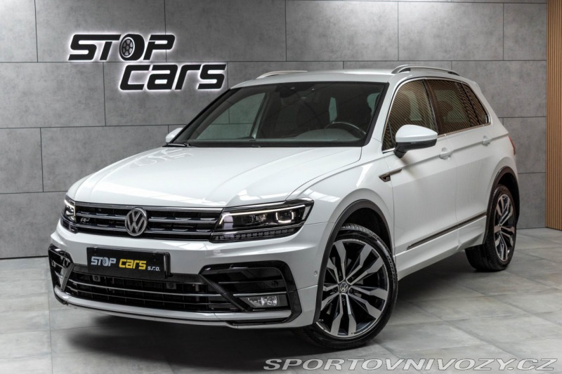 Volkswagen Ostatní modely Tiguan 2.0 TSI R-LINE*4x4*TAŽNÉ*