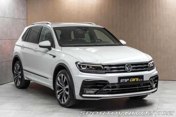 Volkswagen Ostatní modely Tiguan 2.0 TSI REZERVACE 2020