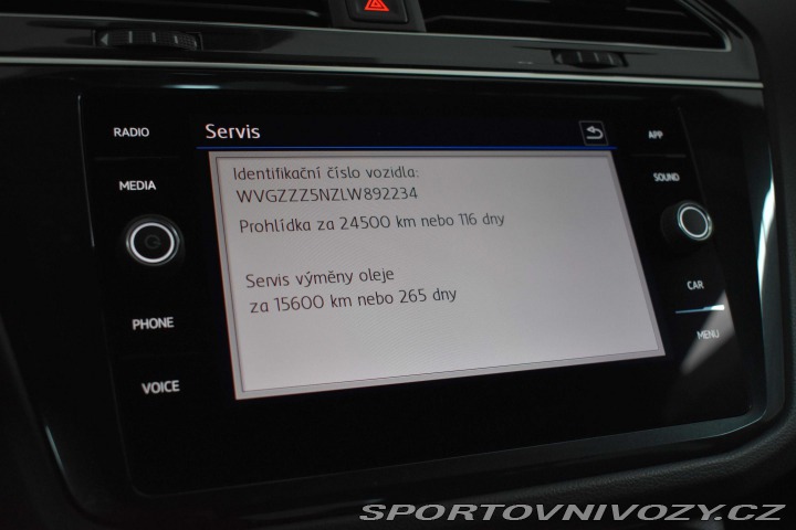 Volkswagen Ostatní modely Tiguan 2.0 TSI R-LINE*4x4*TAŽNÉ* 2020