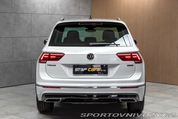 Volkswagen Ostatní modely Tiguan 2.0 TSI R-LINE*4x4*TAŽNÉ* 2020