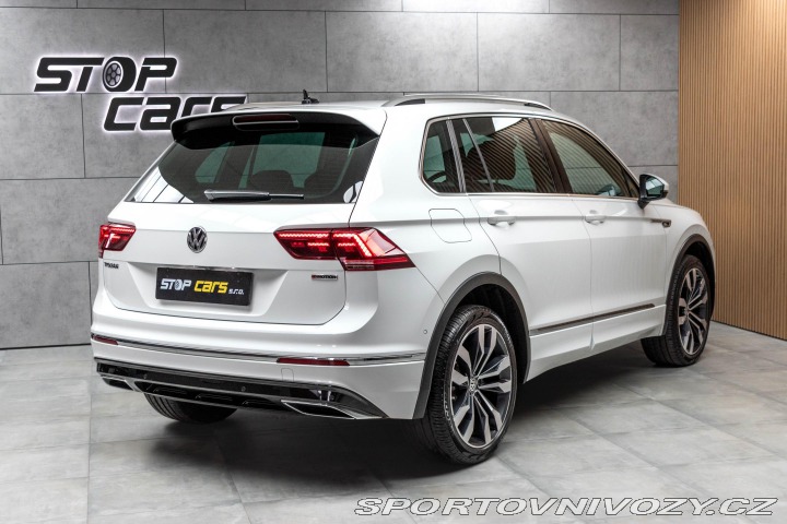 Volkswagen Ostatní modely Tiguan 2.0 TSI R-LINE*4x4*TAŽNÉ* 2020