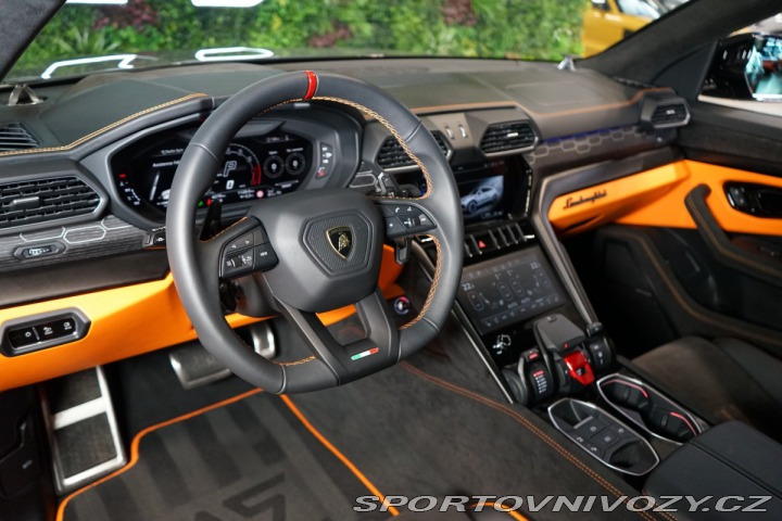 Lamborghini Urus S*PANO*MASÁŽ*360*B&O3 2024