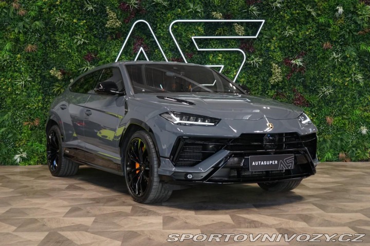 Lamborghini Urus S*PANO*MASÁŽ*360*B&O3 2024