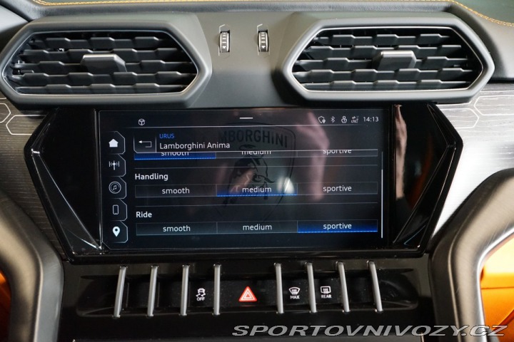 Lamborghini Urus S*PANO*MASÁŽ*360*B&O3 2024
