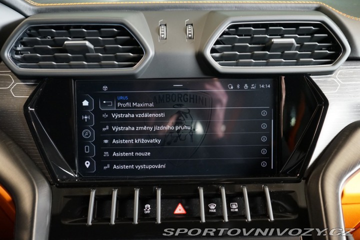 Lamborghini Urus S*PANO*MASÁŽ*360*B&O3 2024