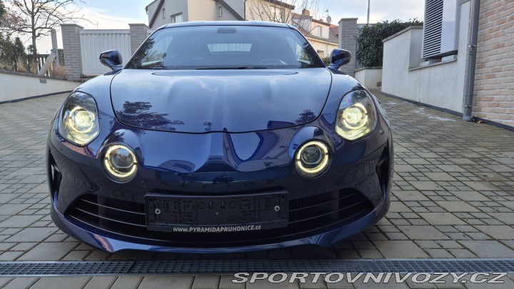 Alpine A110 GTS 2025