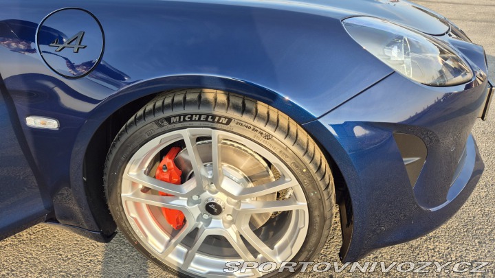 Alpine A110 GTS 2025