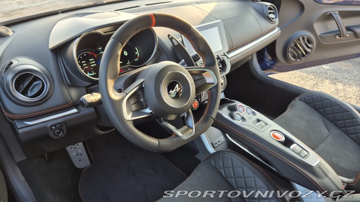 Alpine A110 GTS 2025