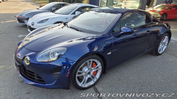 Alpine A110 GTS 2025