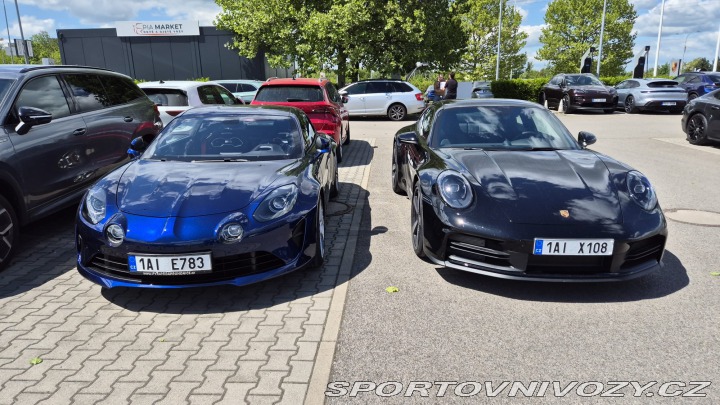 Alpine A110 GTS 2025