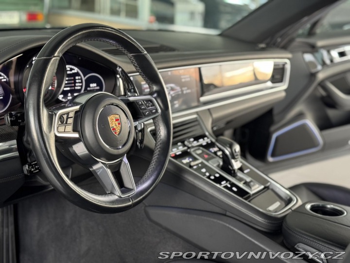 Porsche Panamera 4S 324kW*Vzduch*Panorama* 2018