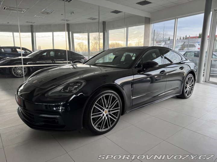 Porsche Panamera 4S 324kW*Vzduch*REZERVACE 2018