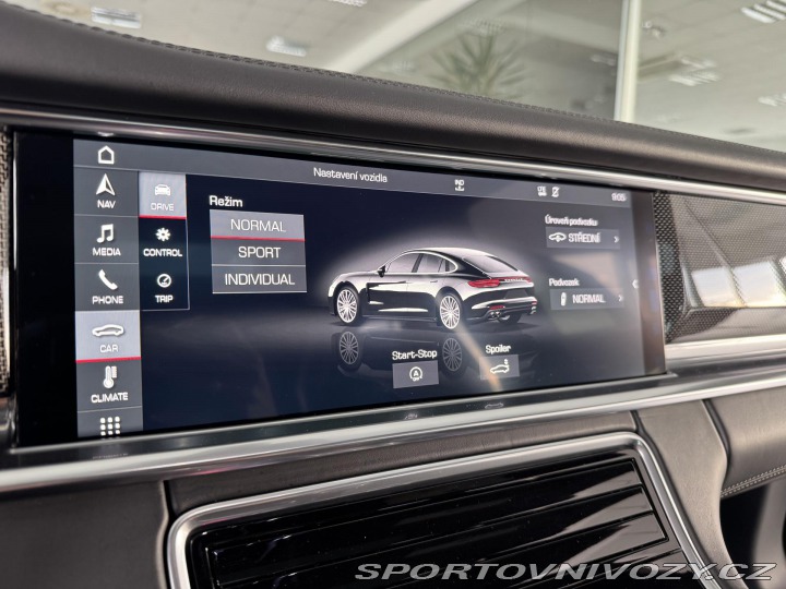 Porsche Panamera 4S 324kW*Vzduch*REZERVACE 2018