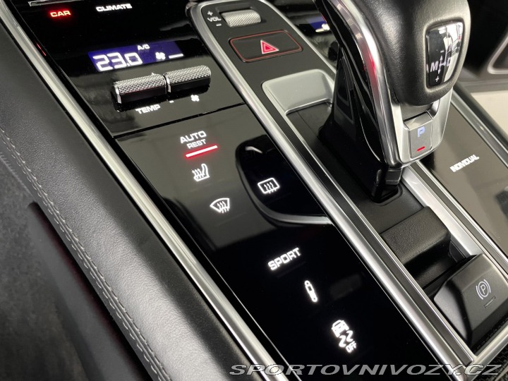 Porsche Panamera 4S 324kW*Vzduch*REZERVACE 2018