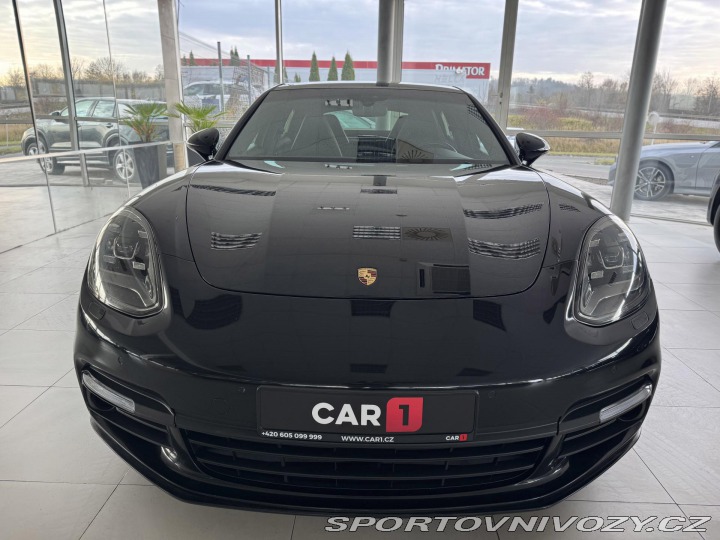 Porsche Panamera 4S 324kW*Vzduch*REZERVACE 2018