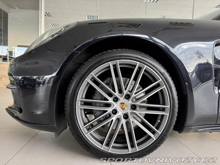Porsche Panamera 4S 324kW*Vzduch*Panorama* 2018