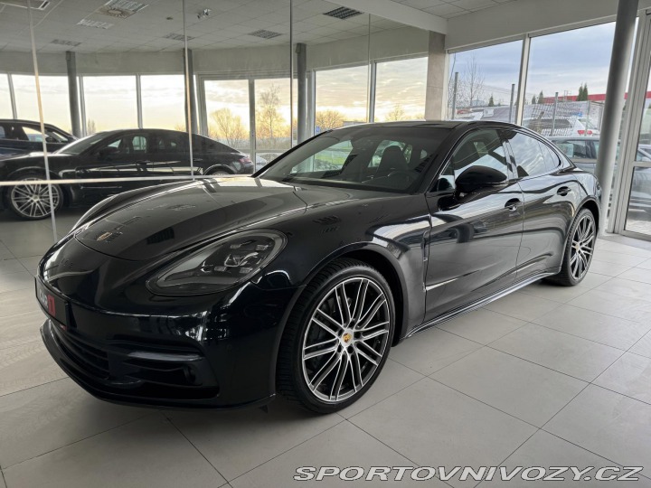 Porsche Panamera 4S 324kW*Vzduch*Panorama* 2018