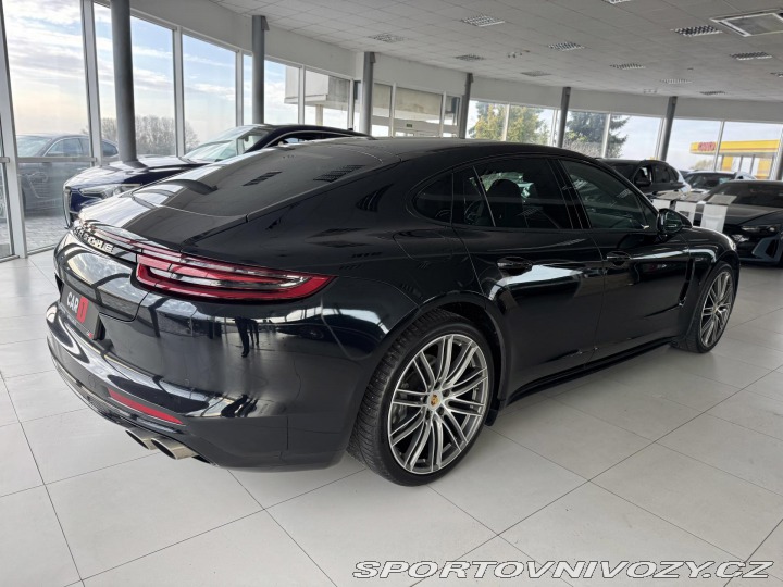 Porsche Panamera 4S 324kW*Vzduch*REZERVACE 2018