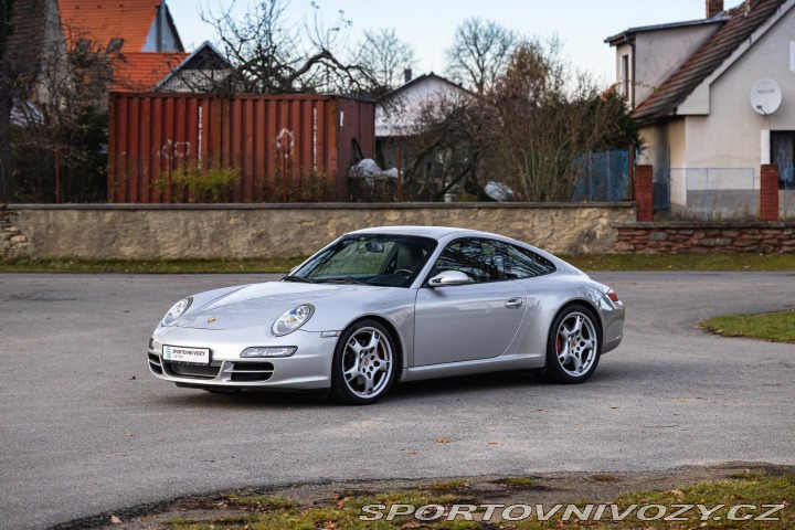 Porsche 911 997 Carrera S 2006