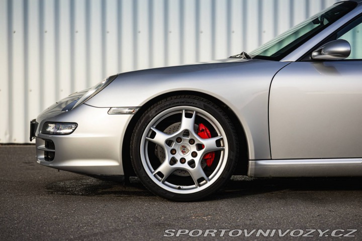 Porsche 911 997 Carrera S 2006