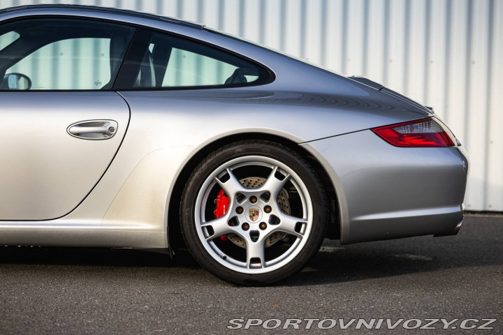 Porsche 911 997 Carrera S 2006