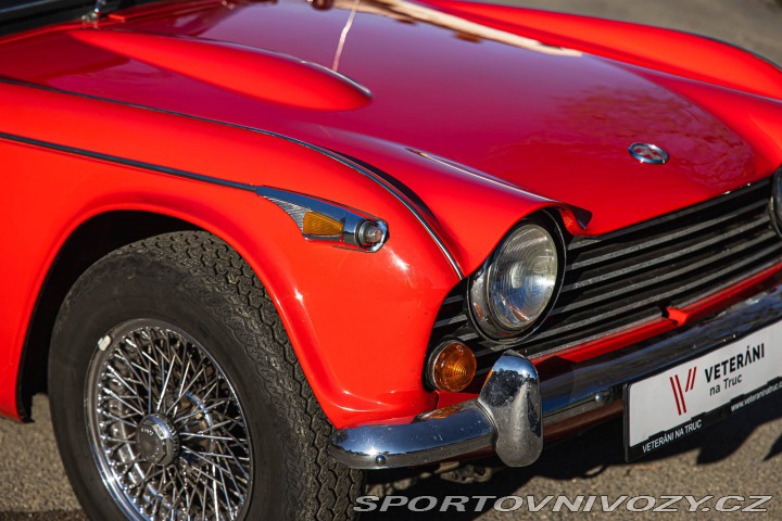 Ostatní značky Ostatní modely Triumph TR4A 1967