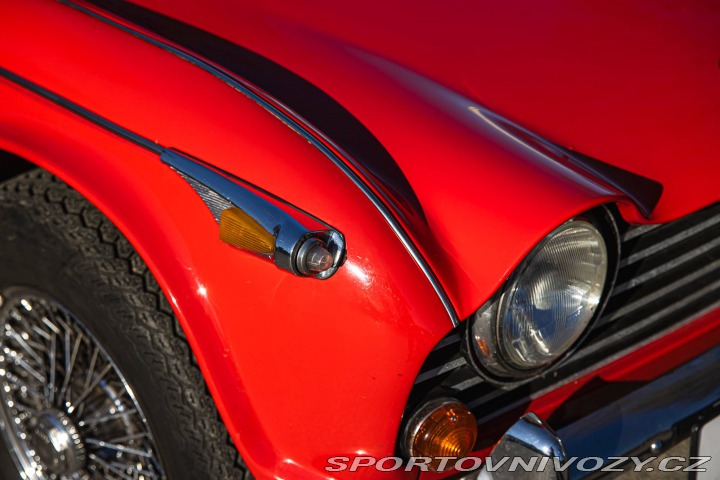 Ostatní značky Ostatní modely Triumph TR4A 1967