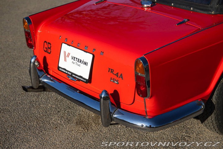 Ostatní značky Ostatní modely Triumph TR4A 1967