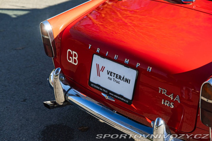 Ostatní značky Ostatní modely Triumph TR4A 1967
