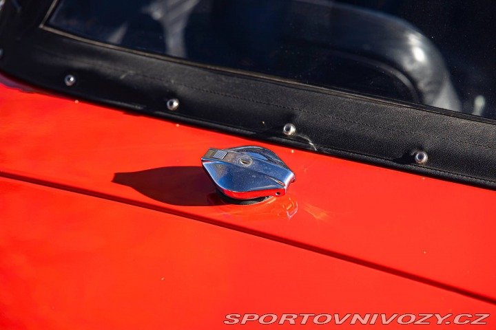 Ostatní značky Ostatní modely Triumph TR4A 1967