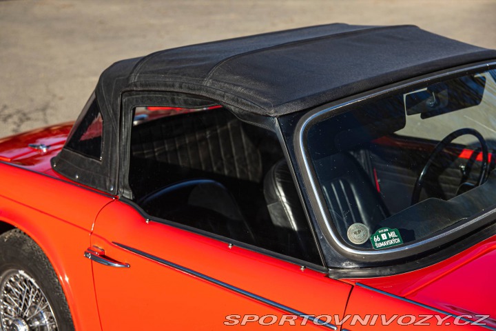 Ostatní značky Ostatní modely Triumph TR4A 1967