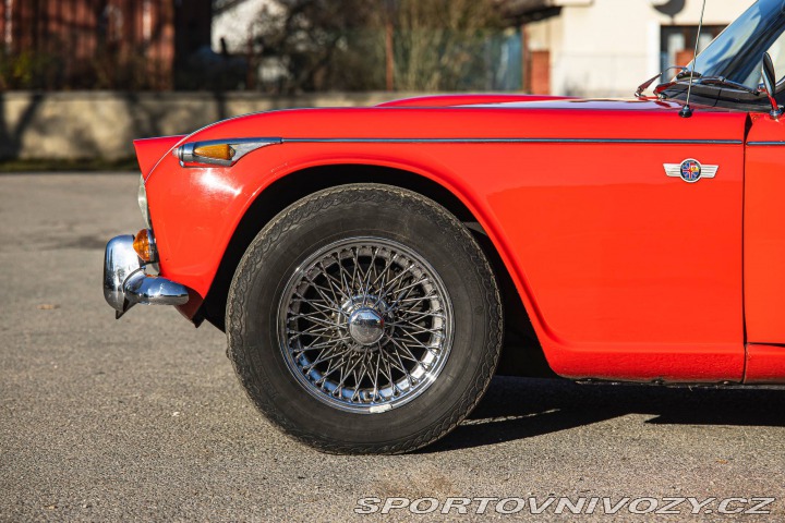 Ostatní značky Ostatní modely Triumph TR4A 1967