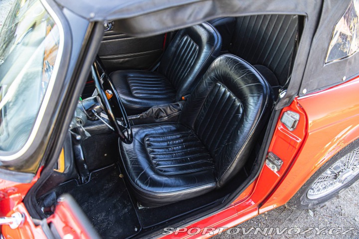 Ostatní značky Ostatní modely Triumph TR4A 1967