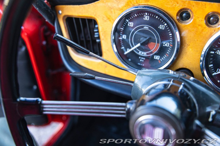 Ostatní značky Ostatní modely Triumph TR4A 1967