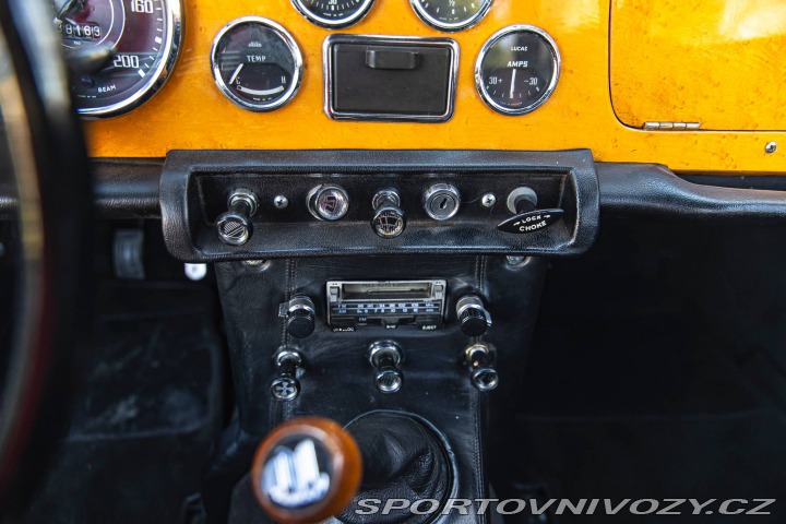 Ostatní značky Ostatní modely Triumph TR4A 1967