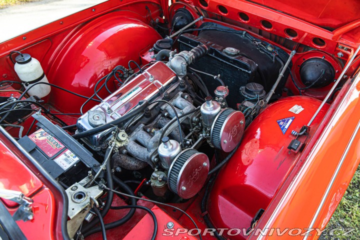 Ostatní značky Ostatní modely Triumph TR4A 1967