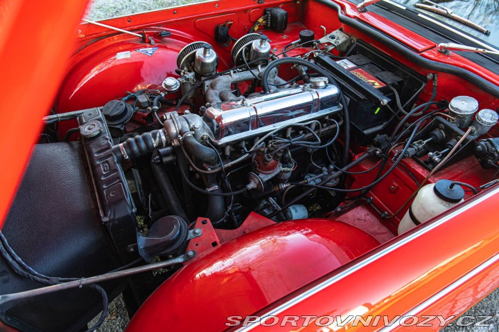 Ostatní značky Ostatní modely Triumph TR4A 1967