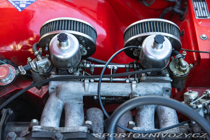 Ostatní značky Ostatní modely Triumph TR4A 1967