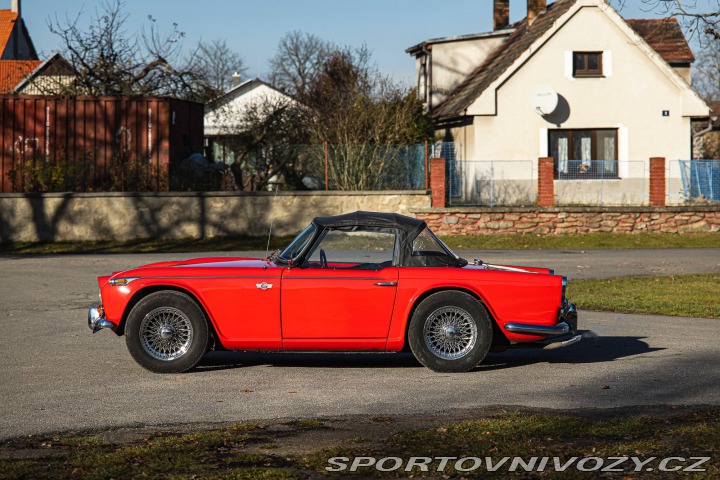 Ostatní značky Ostatní modely Triumph TR4A 1967