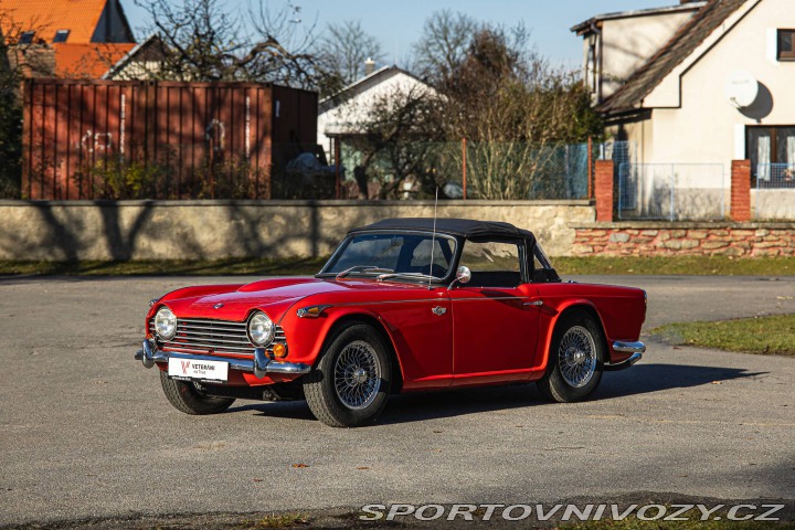 Ostatní značky Ostatní modely Triumph TR4A 1967