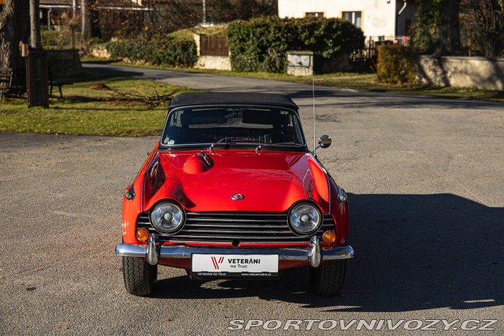 Ostatní značky Ostatní modely Triumph TR4A 1967