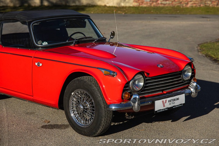 Ostatní značky Ostatní modely Triumph TR4A 1967