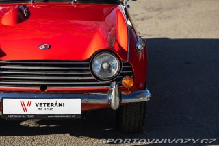 Ostatní značky Ostatní modely Triumph TR4A 1967