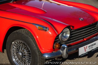 Ostatní značky Ostatní modely Triumph TR4A 1967
