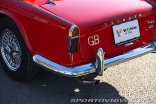 Ostatní značky Ostatní modely Triumph TR4A 1967